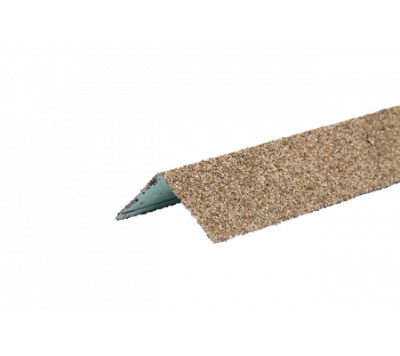 Уголок внешний металлический  HAUBERK (Песчаный) 50*50*1250 мм
