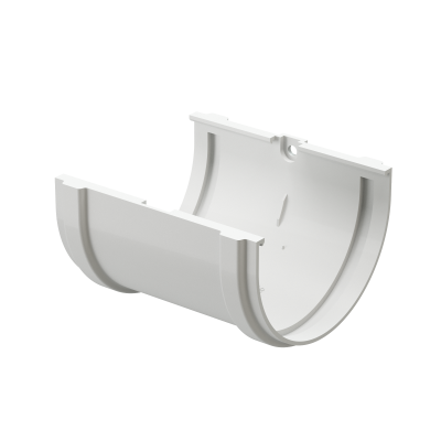 Соединитель желобов Деке Premium