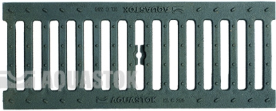 Решетка чугунная щелевая DN 150 арт.31513С