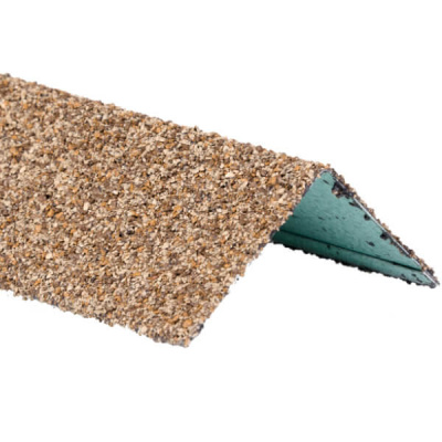 Уголок внешний металлический  HAUBERK (Песчаный) 50*50*1250 мм