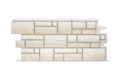 Фасадная панель Burg Белый 0.42м2