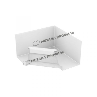 Угол желоба 120х86 внутренний МП Модерн