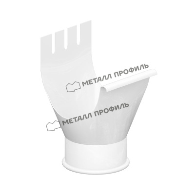 Воронка выпускная D125/100 Престиж