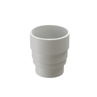 Переходник Деке Люкс Белый