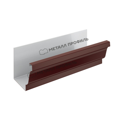 Желоб водосточный 120х86х3000 МП Модерн