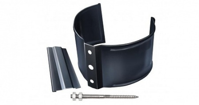 Держатель трубы D100 на кирпич