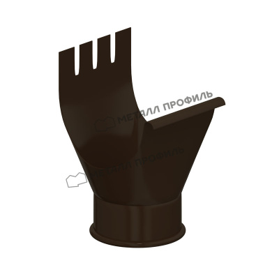 Воронка выпускная D125/100 Престиж