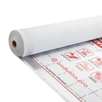 Ондутис SMART A Плёнка строительная ветрозащитная с монтажной лентой 70м2