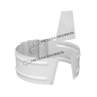 Держатель трубы D100 на кирпич