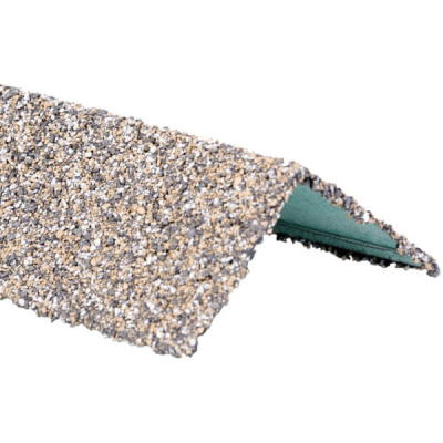 Уголок внешний металлический  HAUBERK (Серо-Бежевый) 50*50*1250 мм