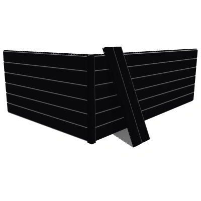 Сайдинг "ЕВРО-БРУС" RAL9005 Черный 