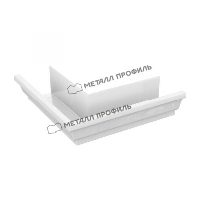 Угол желоба наружный 120х86 МП Модерн