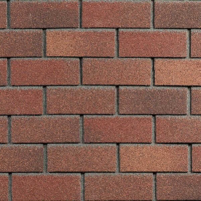 Фасадная плитка Hauberk 1000х250х3 Терракотовый Кирпич (2м2/уп.)