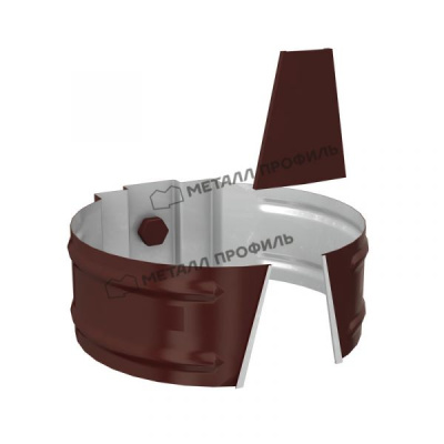 Держатель трубы D100 на кирпич