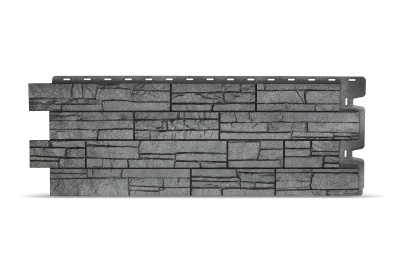 Фасадная панель Stein Антрацит 0,44 м2