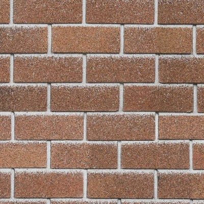 Фасадная плитка Hauberk 1000х250х3 Красный Кирпич (2м2/уп.)