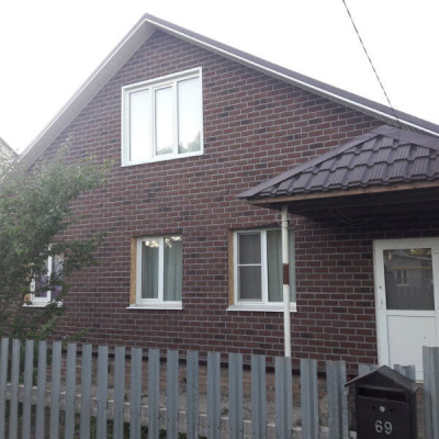 Фасадная плитка Hauberk 1000х250х3 Баварский Кирпич 2,0м2/уп. 