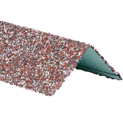 Уголок внешний металлический  HAUBERK (Мраморный) 50*50*1250 мм